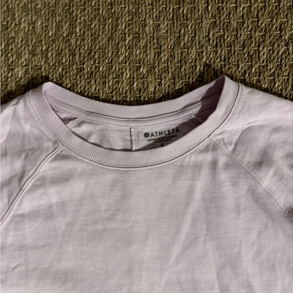 ATHLETA | Athleta Sweatshirt Women’s Violet Mist Top Small